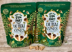 COSTCO DUBAI CHOCOLATE CHOCOLAKE NUTTY FRUITY FUN PART CONES SIMPLY BKLVA U PICK