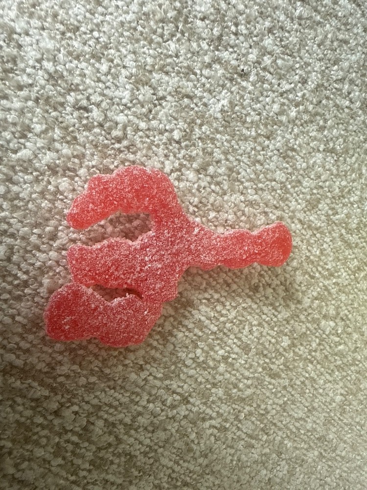 sour patch kids rare shaped as a Lobster
