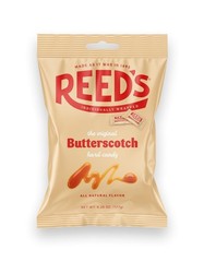 Reed’s Butterscotch Candy, 6.25oz Bag (Pack of 1) Individually Wrapped…