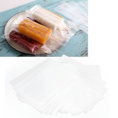 10x16cm 100Pcs Ice Cream Bags Transparent Rectangular Shape Candy Chocolate N