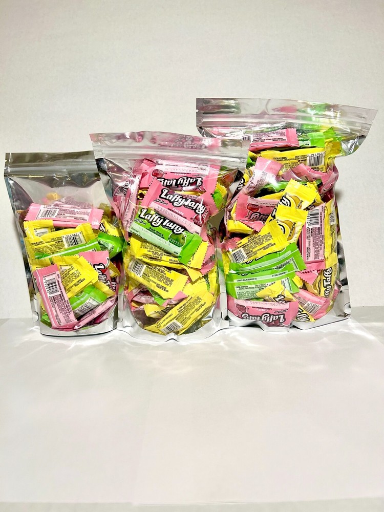 Laffy Taffy Bulk Assorted Flavored Candy 8OZ 1LB 2LB 3LB 5LB