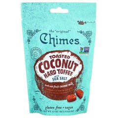 Toasted Coconut Hard Toffee with Sea Salt, 3.5 oz (100 g)