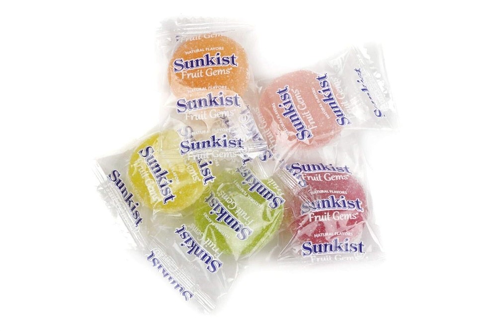Gemas De Frutas Sunkist, Envueltas, 1 Libra