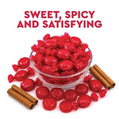Cinnamon Discs Hard Candy, Bulk 1 Pound, Red, Individually Wrapped | Individuall