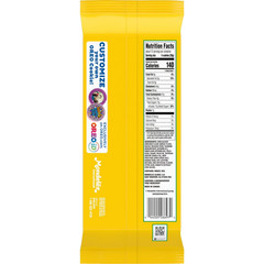 OREO Thins Lemon Creme Sandwich Cookies, Family Size, 11.78 oz
