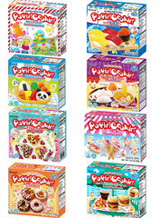 Kracie Popin Cookin DIY Candy Making Kit Mutliple Packs (Pack of 8)