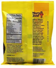 Bags Mary Jane Peanut Butter & Molasses Candy 3.0 oz!