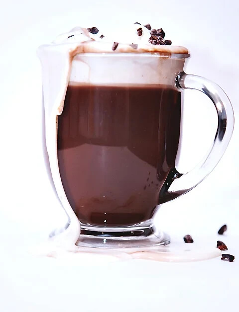 DARK CHOCOLATE DRINKING Choco Chocolate Artisan Cocoa 100% Natural 200g