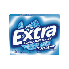 5x Packs Wrigley’s Extra Variety Gum | 15 Sticks Per Pack | Mix & Match Flavors!