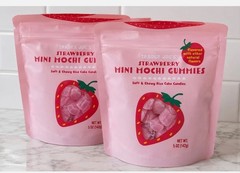 Trader Joe’s Strawberry Mini Mochi Gummies 4 pack Expiration 07/2027