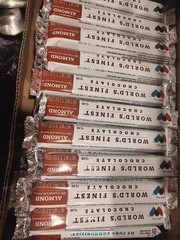 ****WORLD’S FINEST CHOCOLATE **** (6) Almond x $1.00 Each Bars