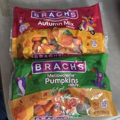 Brach’s Mellowcreme Pumpkins Candy And Autumn Mix 1 Bag Of Each