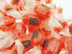 Jolly Rancher ZERO SUGAR FREE Watermelon ~ 8oz Candy ~ Half Pound