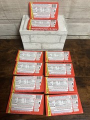 10 Tony’s Chocolonely Milk Chocolate Bars 6.35 oz Each Best By 8/26/27