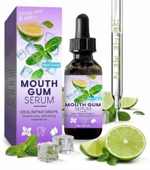 Gum Restore Drops – Gum Repair for Receding Gums, Dry Mouth, Stain Removal & …