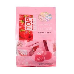 Coowy Top Fruit Fudge Gummy Mango Grape Strawberry Chewy Candy Choose Size