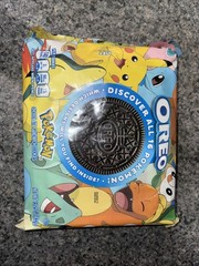 OREO x Pokémon Limited Edition Chocolate Sandwich Cookies (15.25 Oz)