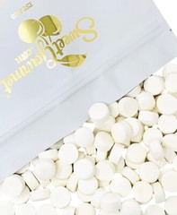 SweetGourmet White Peppermint Lozenges | Canada Mints Bulk Candy |