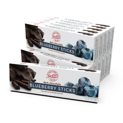 2 Boxes Sweets Candy Sticks Dark Chocolate Blueberry 11-2025