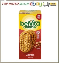 Belvita Cinnamon Brown Sugar Breakfast Biscuits (25 Pk) FREE SHIPPING