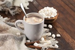 Mini Dehydrated Marshmallow Bits Vanilla 1lb Resealable Bag Topping