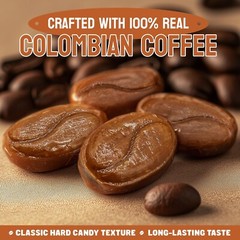 Coffee Delight Gluten Free Coffee Flavor, Bulk & Delicious Hard Candy (4 Pounds)