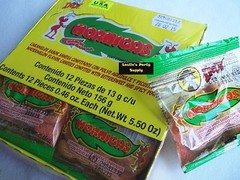 Hormiga Indy Watermelon flavor candies w/bittersweet & spicy powder 12-pcs 5-oz