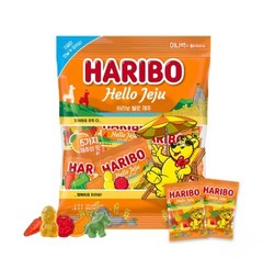 HARIBO Hello Jeju Limited Edition Korean Exclusive Gummies Candy 250g x3