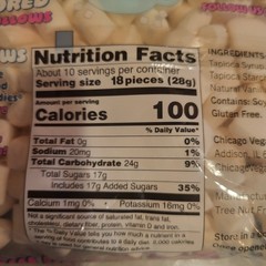 Dandies Vegan Mini Marshmallows Vanilla 10 Oz Guaranteed Fresh xp 10/2026
