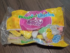 Spangler Bunnies Chicks & Eggs Marshmallow Candy 8 oz Allergen Free