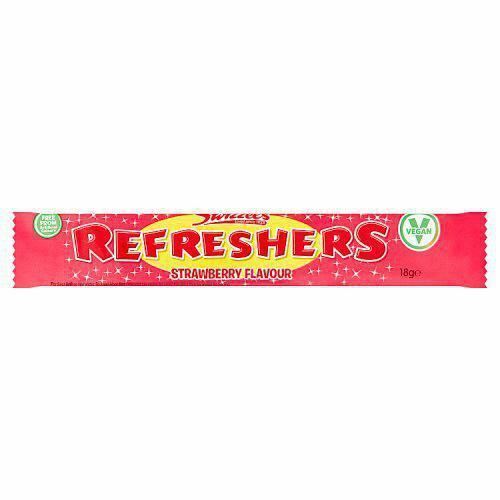 New Refreshers Strawberry – 18g – Pack of 12
