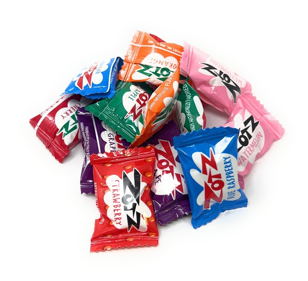 Zotz Assorted Sour Fizzing Candy, 5 lbs. ~ YANKEETRADERS® ~ FREE SHIPPING
