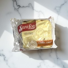 Iced Carrot Cakes by Sarah Lee | 2.25 Ounce | Pack of 12