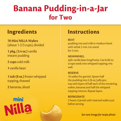 NILLA Wafers Mini Cookies, Vanilla Wafers, 11 oz