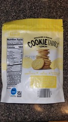 6 Pack Benton’s Cookie Thins Lemon 🍋 (6 Bags)