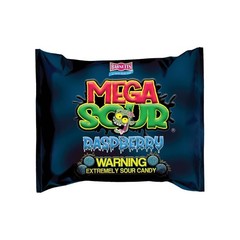 Barnetts Mega Sour Raspberry Candy 104g – Handmade British Hard Sweets – Extreme