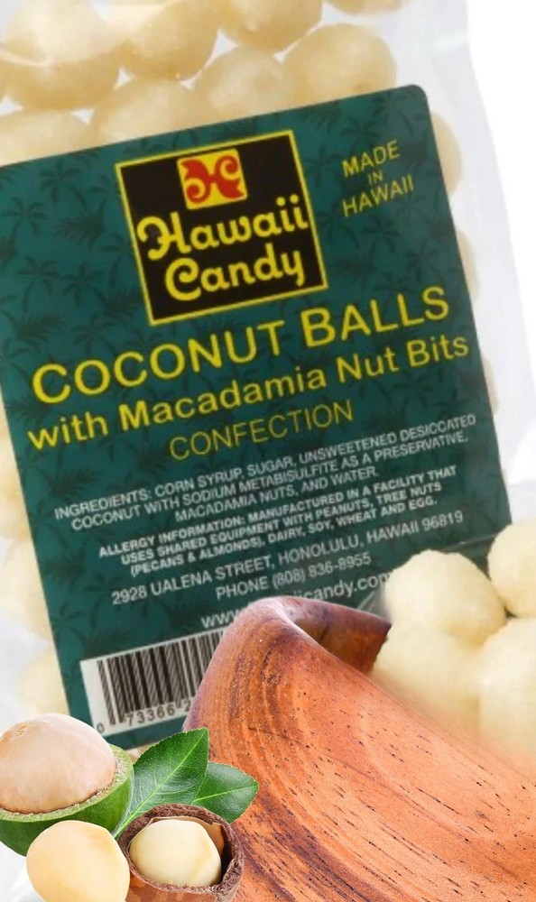 Hawaii Candy Coconut Balls (Choose)