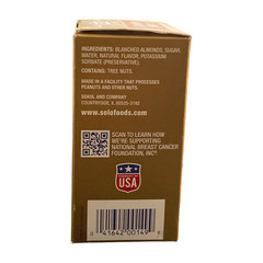 Solo Almond Paste – Ideal for Cookies, Cakes, Tarts & Pastries