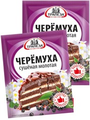 2 PACK х 40g Ground Padus avium “Bird cherry” for baking Черемуха молотая RF