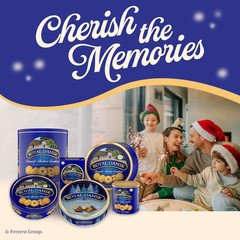 Royal Dansk Danish Butter Cookies, Premium Assorted Cookies in Gift Tin, Great f