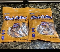 Chick-O-Sticks Nuggets Chick O Stick Candy 2 Bags mini bite size Fast Shipping