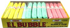 El Bubble Bubble Gum Cigars 36 Count Box – SHIPS FREE
