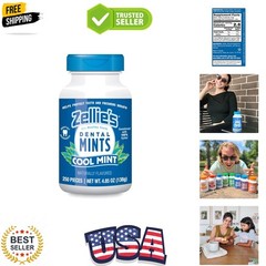 Zellie’s | 100% Xylitol Cool Mint Breath Mints | No Aspartame, Gluten Free, …