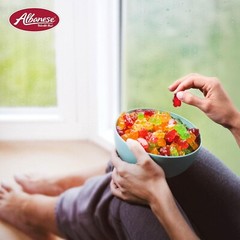 5lbs of World’s Best Natural Gummi Bears – Delicious & Allergy-Friendly Treats