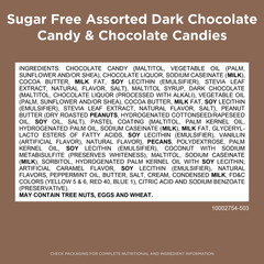 RUSSELL STOVER Sugar Free Assorted Chocolate Candy, 15.7 oz. bag- Free Shipping