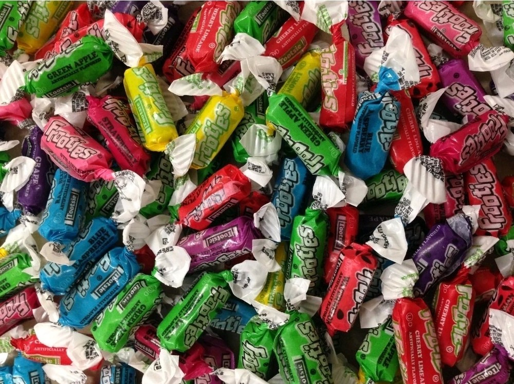 Frooties 10 FLAVOR MIX Fruit Flavored Chewy Candy 10 Pounds Bulk FREE SHIPPING