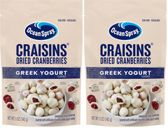 Greek Yogurt Covered Craisins, Greek Yogurt Flavored, Covered Cranberries, Dried