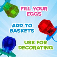 Ring Pop Candy, Easter Lollipops, 20 Ct Party Favors in 20 Count Bag, Multi