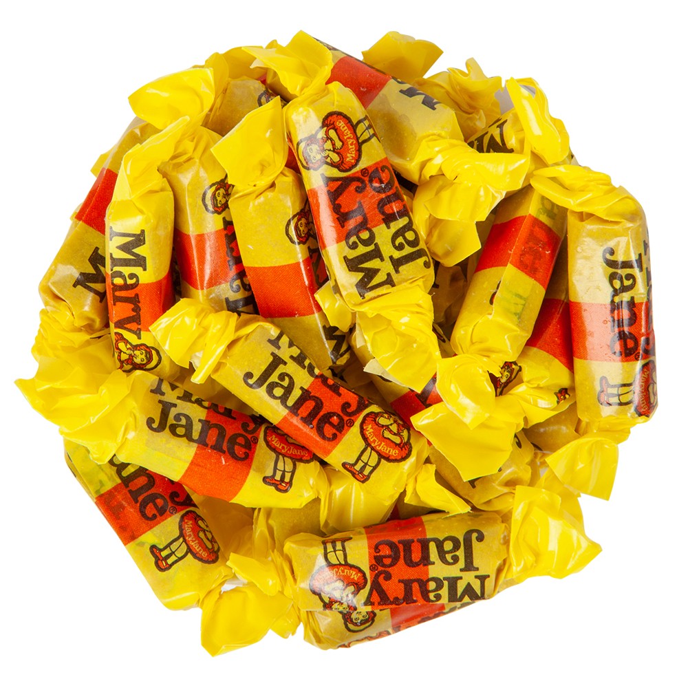 MARY JANE ~ nostalgic peanut taffy ~ 3/4LB – 12OZ ~ SHIPS FREE