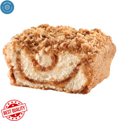 Hostess Cinnamon Coffee Cake Streusel Snack Cakes 11.6 oz Box 8 Count